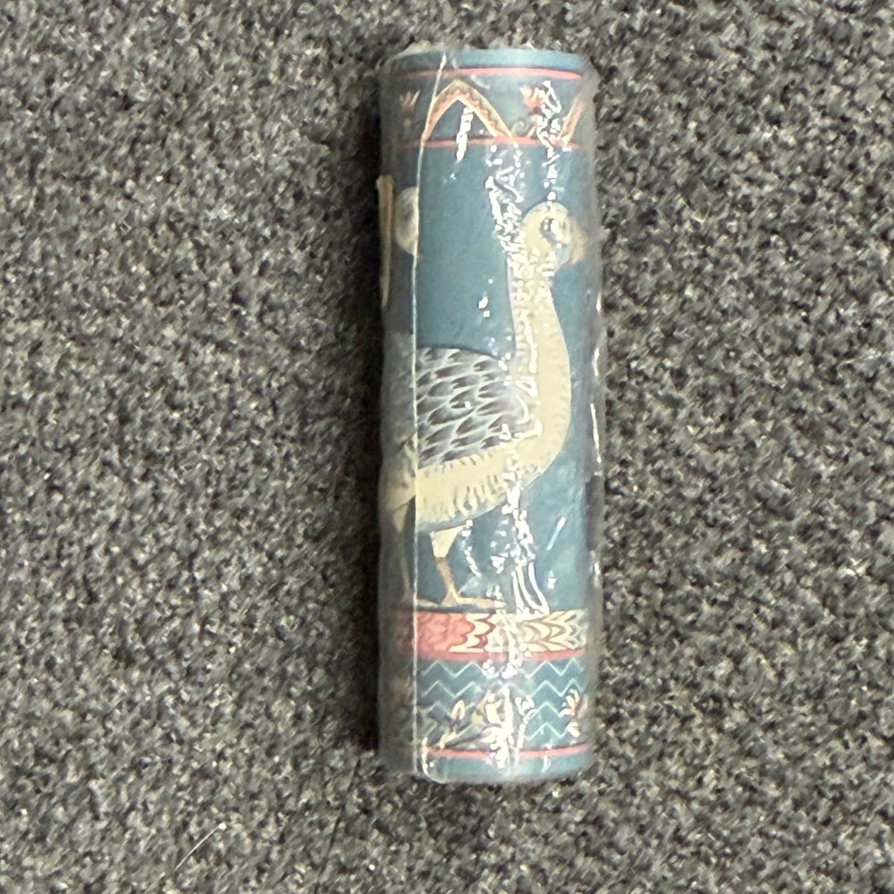 Vintage Country Geese Wallpaper Border Blue Farmhouse Bird Motif Roll